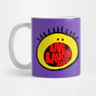 Live Laugh Love All That Mug